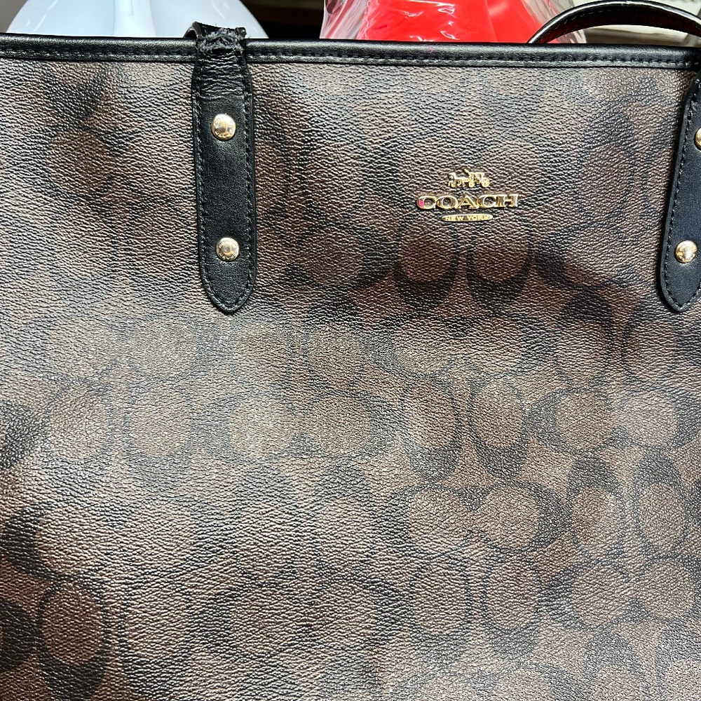 Coach tote